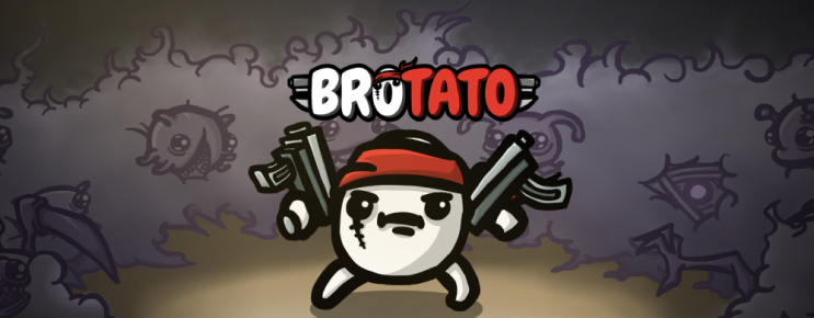 데모 인디 게임 두 가지 Brotato, Beneath Oresa