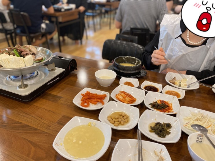 [경기 광주 초월읍맛집] 두부요리전문점 명가 재래식손두부