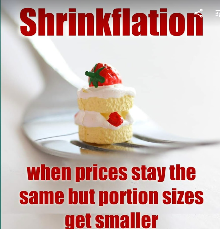 [영어] Shrinkflation은 아시나요?