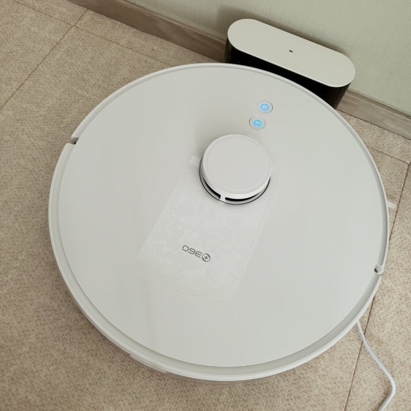 치후360 , 어플로도 간편하게 움직이는 스마트한 로봇청소기
