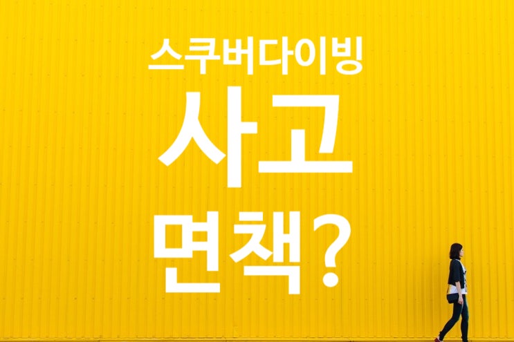  바다 스쿠버다이빙 중 익사로 사망시, 일반상해사망 불인정 사례에 따른 손해사정( 직업,직무, 동호회활동목적 사고)
