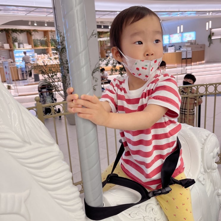  대전현대아울렛 회전목마