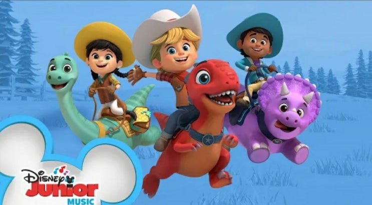  [다이노랜치] Dino Ranch Theme Song | 다이노랜치 테마송 | 시작할 때 노래 | 가사