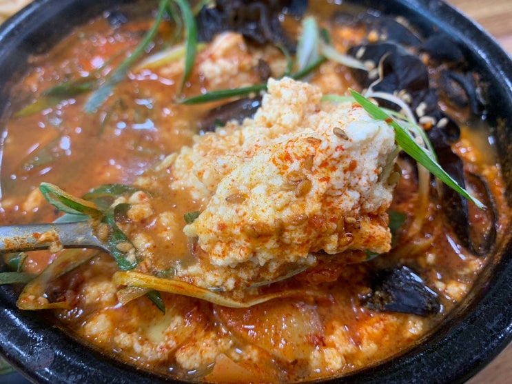  강릉 짬뽕순두부 초당맷돌순두부 솔직후기