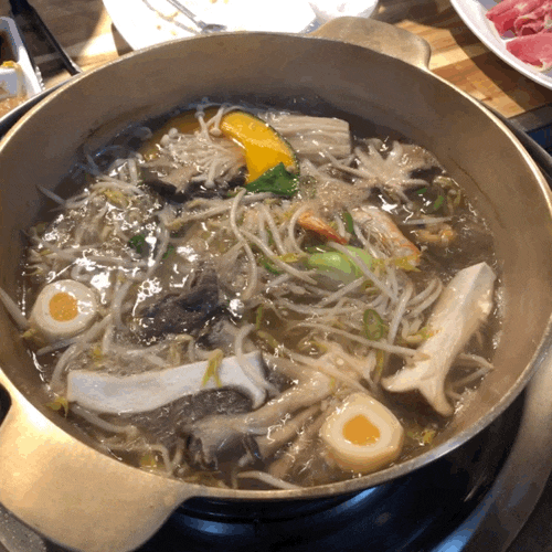  안산 월피동맛집성포동맛집 쌈채샤브샤브