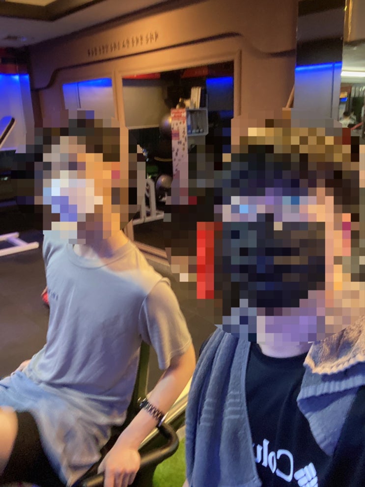  김작가와 헬스장 등록️️