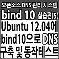 bind 10(v1.0)으로 Ubuntu 12.04 LTS에 DNS 서버 구축 및 동작 테스트하기