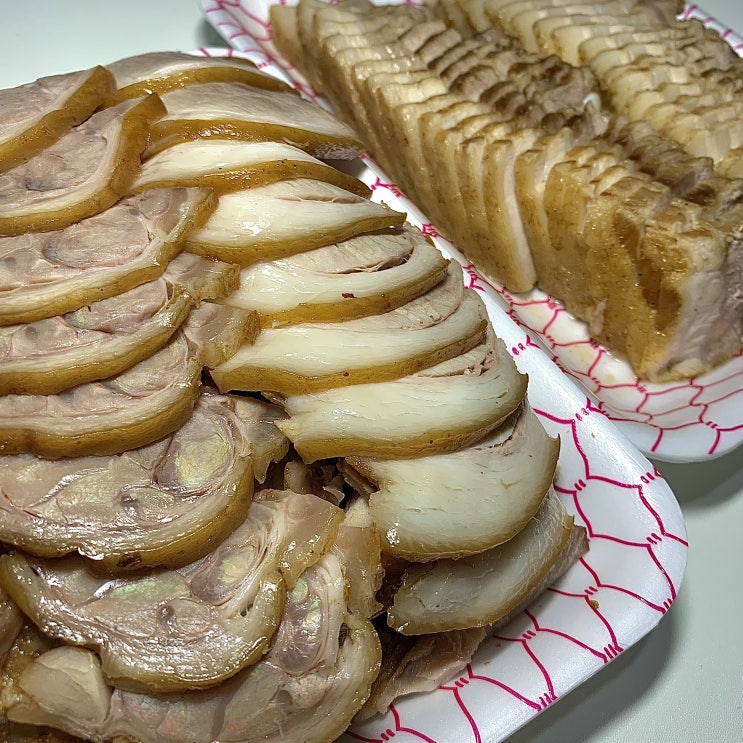  거제 고현시장 족발 거성한우마을돼랑이우랑이, 족발은 항상 여기서 먹는 단골이랍니다