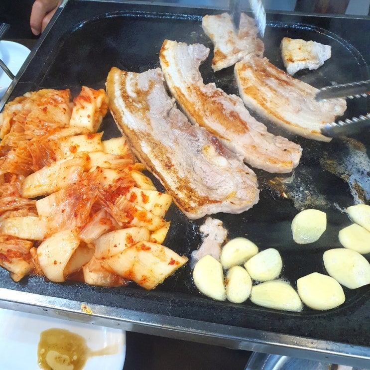  [경기 분당] 솔밭 삼겹살 추천