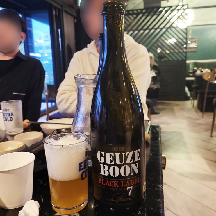  [리뷰] 살까 말까 고민이라면? : 오드 괴즈 분 블랙 라벨  (Oude Geuze Boon Black Label)