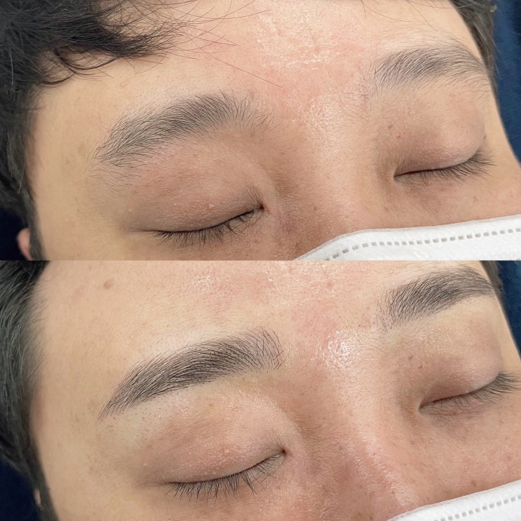 두정동 눈썹문신, 자연스럽게 두정동 눈썹문신, 자연스럽게