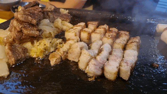  소앤돼지 마곡나루 삼겹살 맛집을 저녁먹기 좋은 소고기 고기집 추천해요