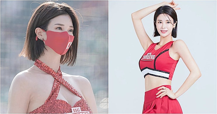 SSG 랜더스 치어리더 이시아, 사과 같은 외모와 몸매...속옷 화보 영상 촬영 "속옷 룩북 찢었다" SSG 랜더스 치어리더 이시아, 사과 같은 외모와 몸매...속옷 화보 영상 촬영 "속옷 룩북 찢었다"