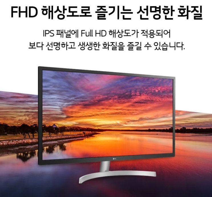 LG전자 80cm FHD 모니터