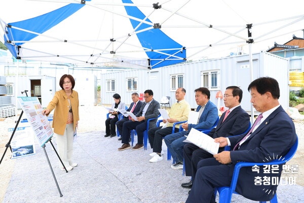  김영환 충북도지사 당선인 ‘단양군립의료원 도립화 필요성 공감’