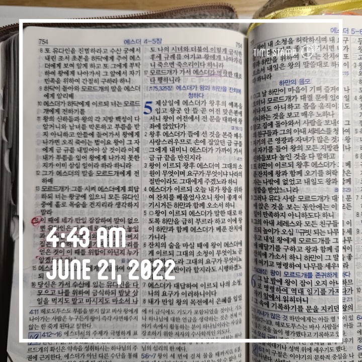  6월 514챌린지_172일차