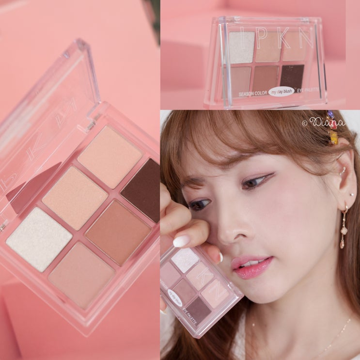 쿨톤 섀도우팔레트 추천 입큰 마이 데이 블러쉬 여름 쿨톤 메이크업 해봄 쿨톤 섀도우팔레트 추천 입큰 마이 데이 블러쉬 여름 쿨톤 메이크업 해봄