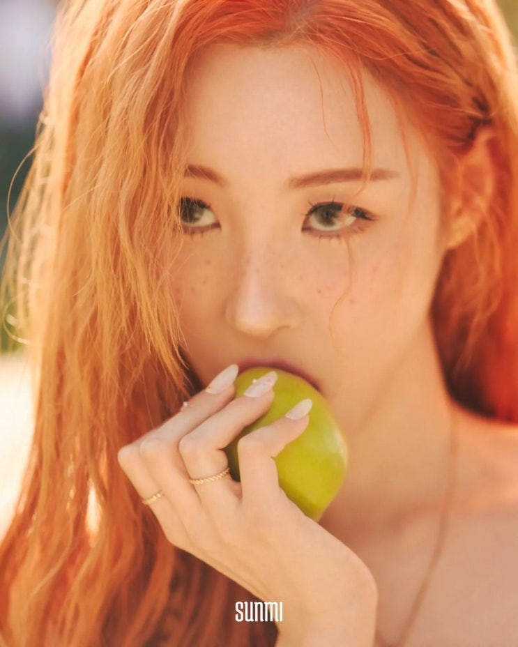 선미 인스타그램 열이올라요 반지 패션 정보