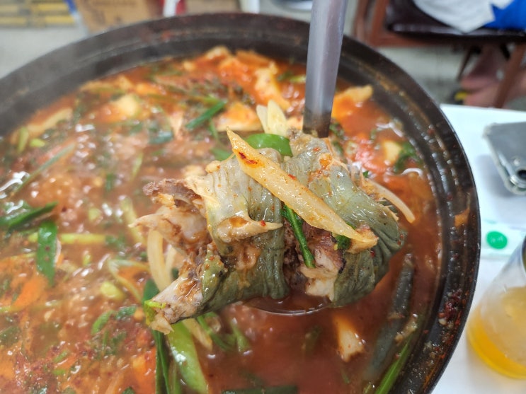  단양 도담삼봉 메기매운탕 맛집 강변식당!