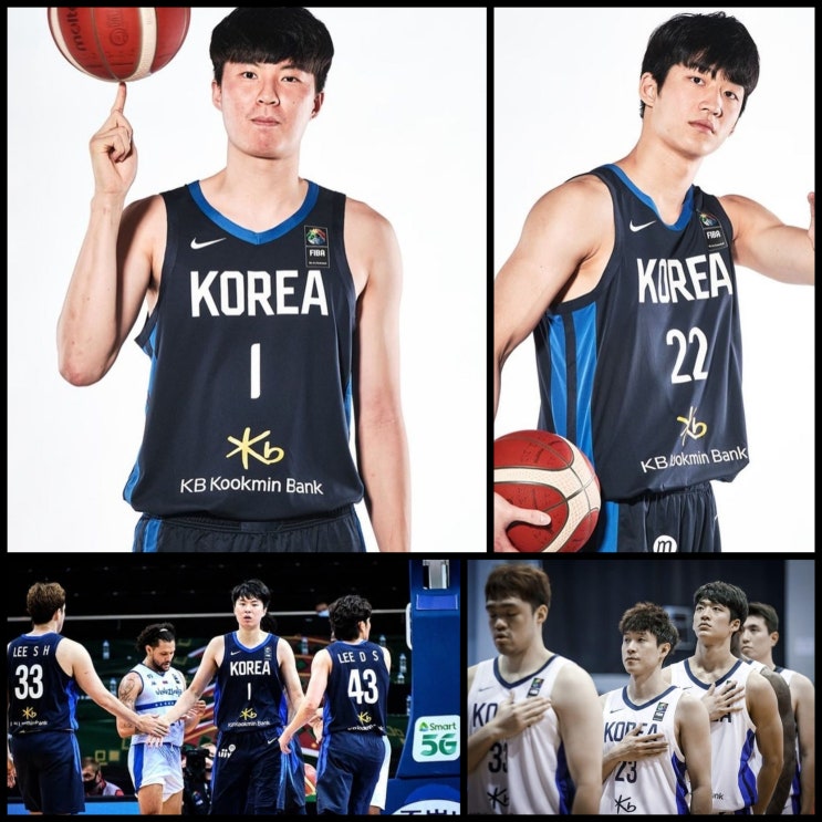 NBA에 도전하는 여준석과 <b>이현중</b>, FIBA 아시아컵 농구... 