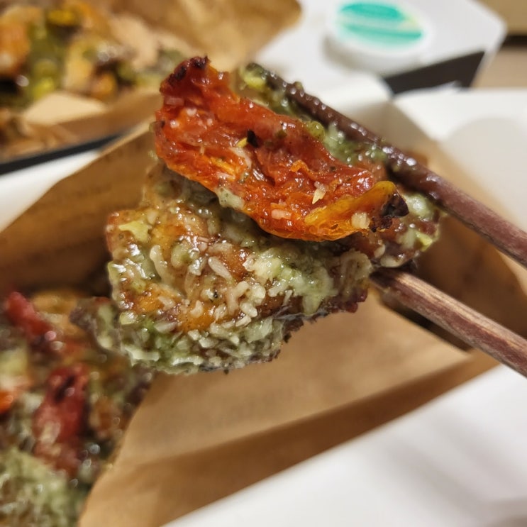  New! 푸라닭 신메뉴 바질페스타 치킨 안 먹어보면 바보