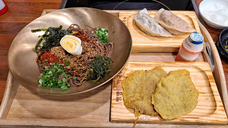  양재 뱅뱅사거리 맛집, 뱅뱅막국수