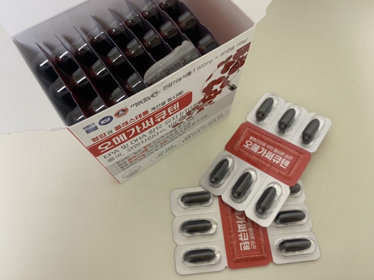  혈압낮추는법 ElosBio바른영양연구소 오메가써큐텐 혈압과 콜레스테롤 관리해요