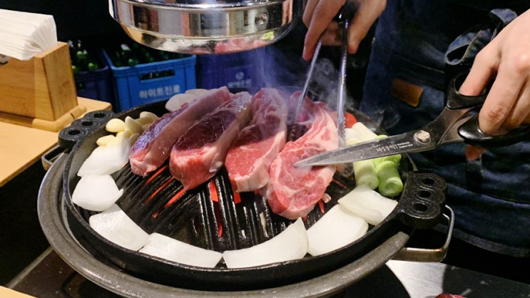  고잔동 양갈비 맛집 라무진
