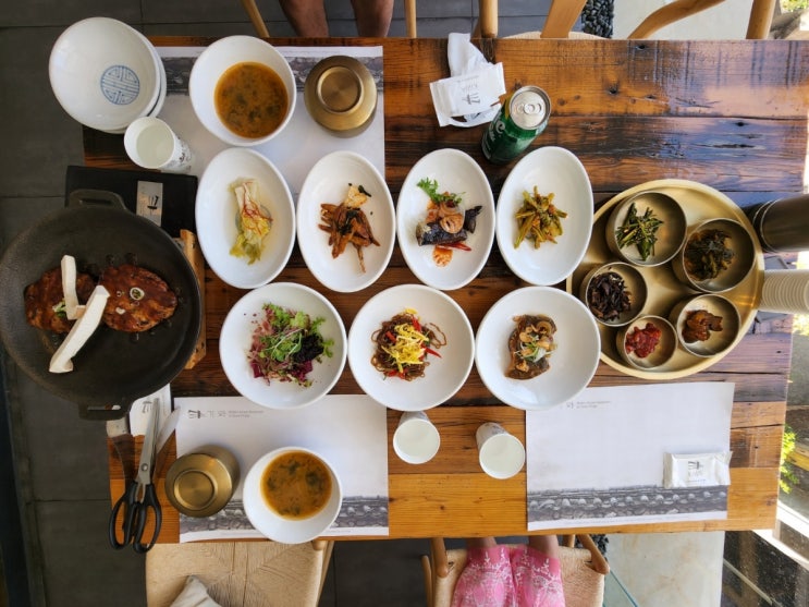  전주한옥마을맛집 기와한식당 떡갈비정식 내돈내산 후기
