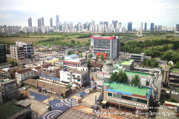  인천 송도 라마다 호텔 - 신식이 아니라서 오히려 편한 마음, 고래마켓 패키지, 조개 구경