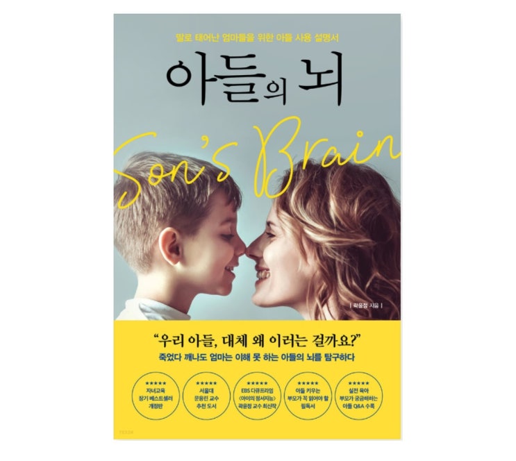  [아들의 뇌] 사춘기 아들 육아 필독서, 화내지 않고 아들 키우기 (ft. 실천은?)