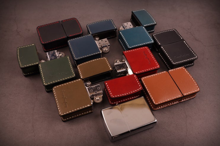  Zippo 케이스 판매시작! 도전!