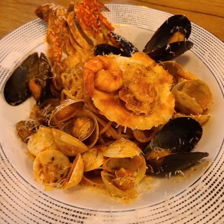  [송리단길 데이트 맛집] 파스타 라자냐 맛집 - 마찌오래