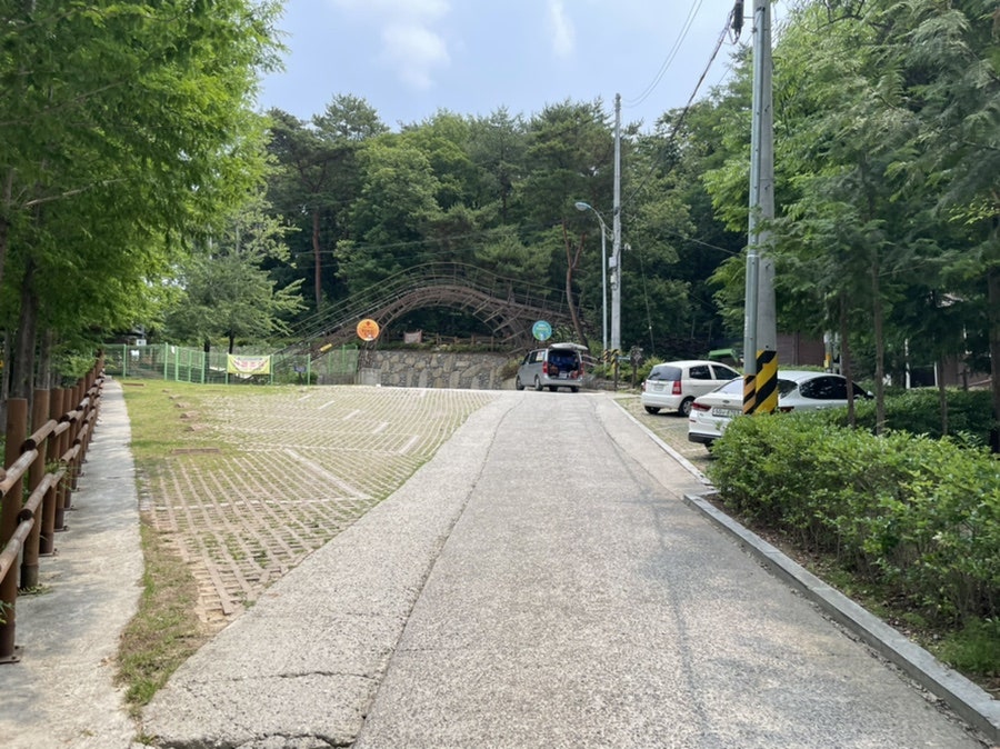 입화산참살이숲야영장 제1오토캠핑장 사진 4
