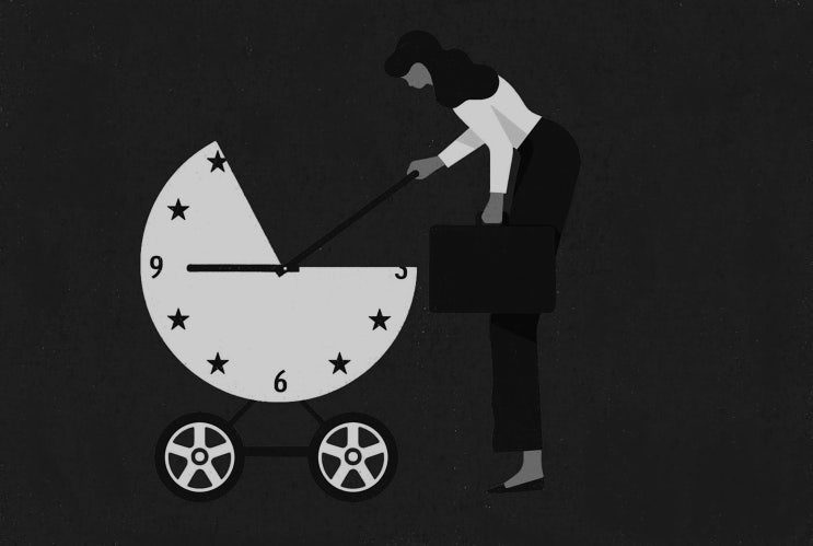 육아기 근로시간 단축 중 연차휴가시간 계산