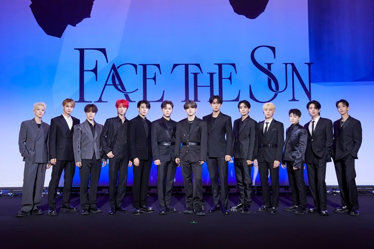<b>세븐틴</b>, 'Face the Sun’ 日 <b>오리콘 주간</b> 앨범 랭킹 1위!