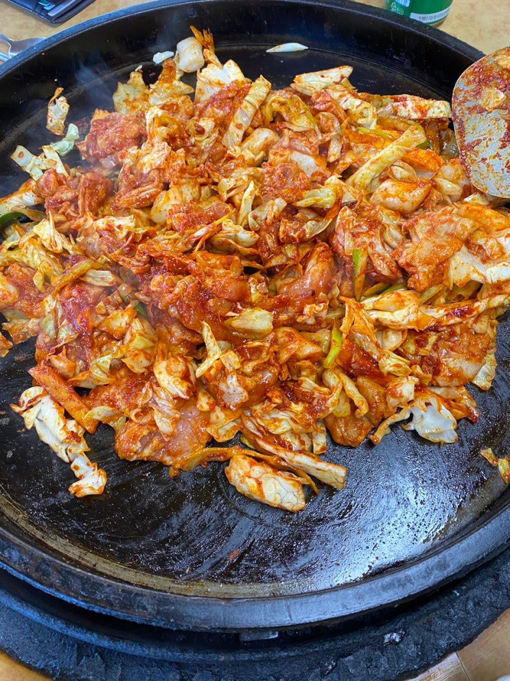  강대 근처 춘천 닭갈비 인생 맛집 추천  - 진미닭갈비본점