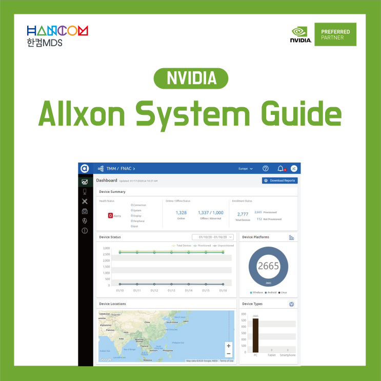 [Allxon System Guide]엣지 디바이스 모니터링/관리 시스템, Allxon - Linux