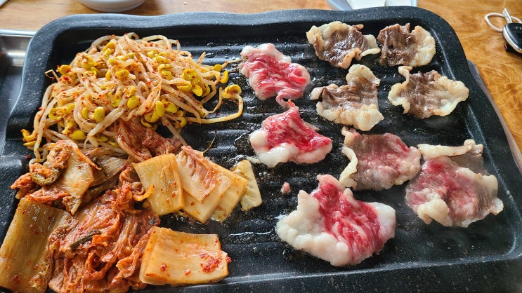 사라봉맛집 팔복고기상회 정육식당