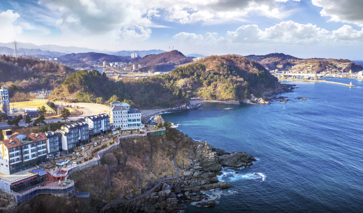  [삼척] 펜션휴가 / 전객실 최고의 오션뷰 / 오분해변 근처