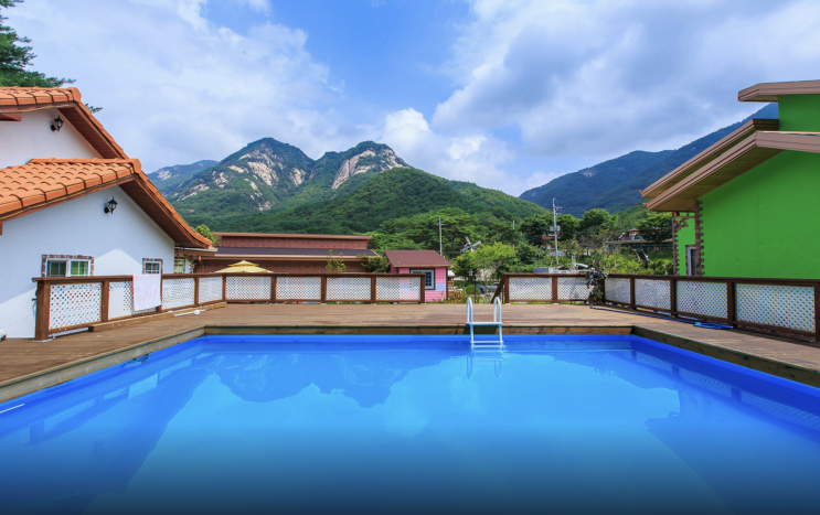 [포천] 호수와소나무스파펜션 / 산정호수 근처