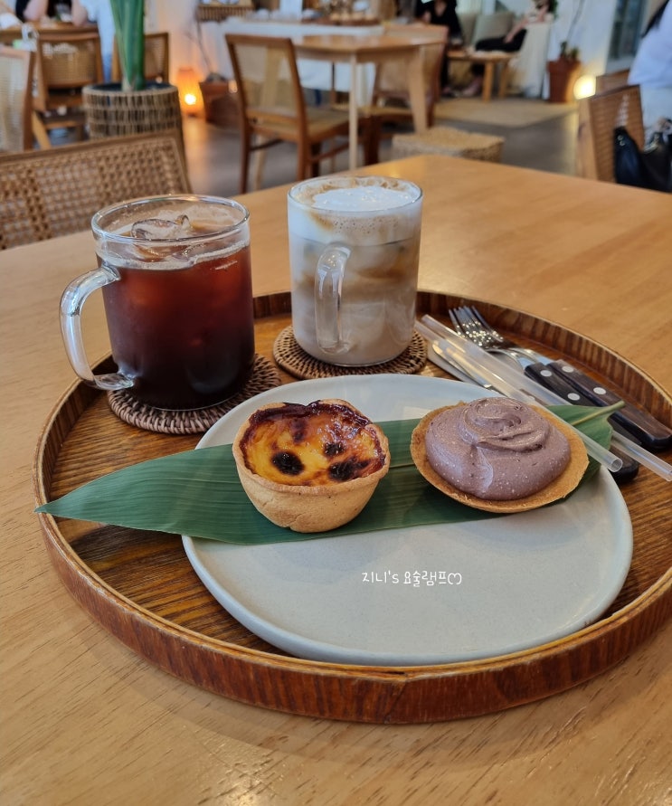  [부산카페/서면카페] 에그타르트 맛집 서면 고메