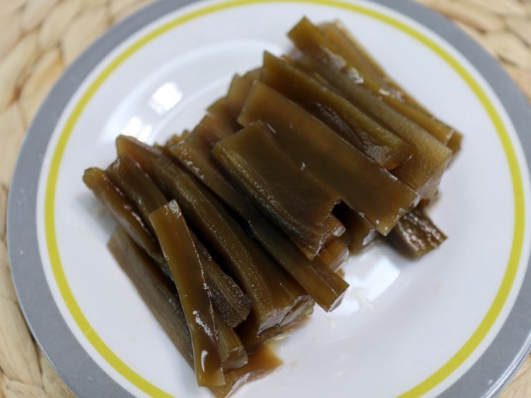  궁채장아찌 동주의식탁 궁채요리 추천해요