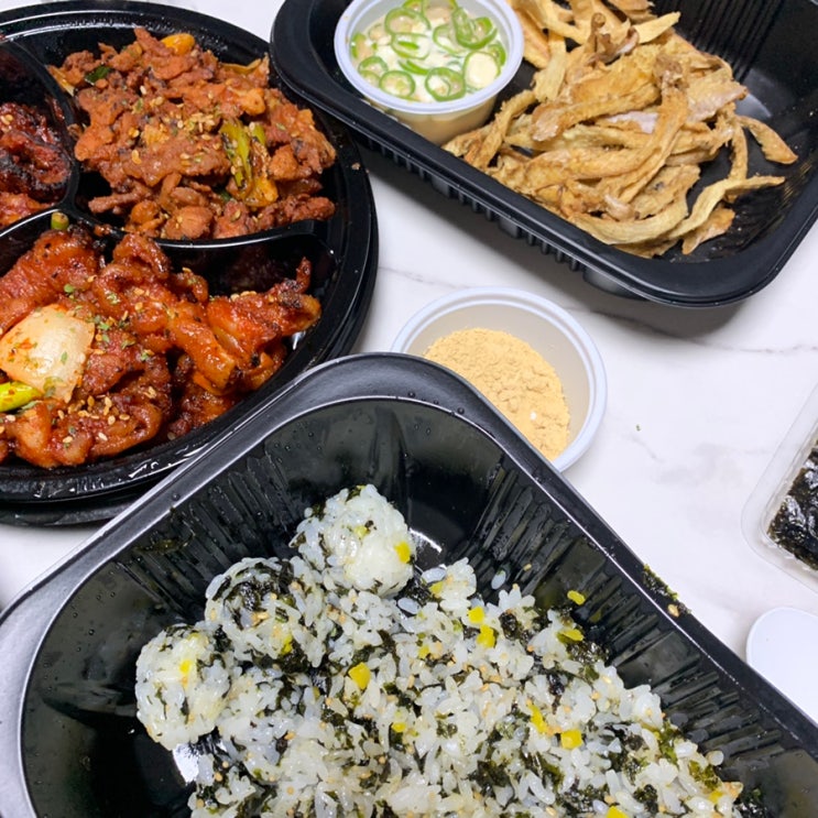  광명 맛집 닭발이 맛있는 신호탄 닭발 전문점 하안동 맛집 배달 포장 맛집