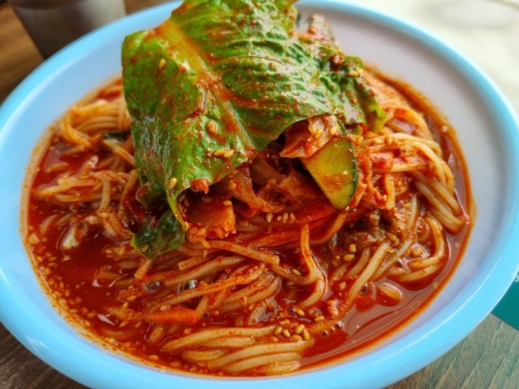  연천 비빔국수 맛집 망향국수 본점