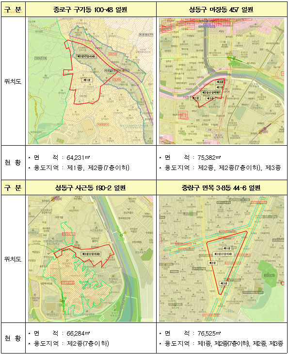  서울시 '오세훈표 모아타운' 첫 공모 21곳 최종 선정…7월 추가 공모