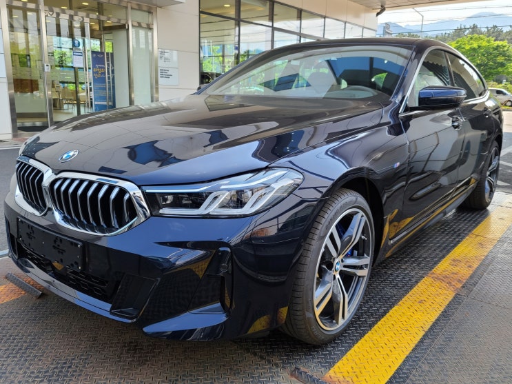  BMW 구미 전시장에서 640i xDrive 그란투리스모(GT) 출장 신차 검수 후기