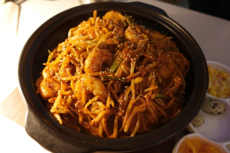  [울산/유곡동] 심해공포증 : 울산 태화동 맛집, 왕새우순살찜 추천