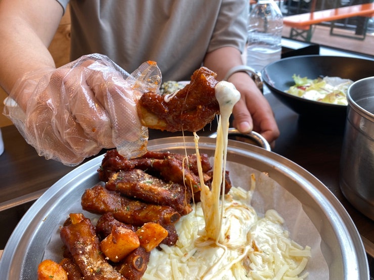  우음도 맛집 제부도가는길 복사꽃피는집 푸짐하고 깔끔해요:)