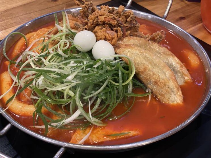 일산 :: 뉴코아 청년다방 / 맛있는 메뉴가 많아서 행복한 떡볶이집